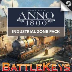✅Anno 1800 - Industrial Zone Pack DLC⭐️STEAM RU💳0%