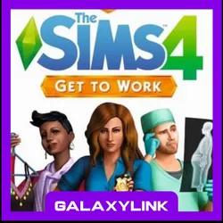 🟣 The Sims 4 + Get To Work - Steam + BONUS 🎮