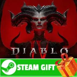 ⭐️ ВСЕ СТРАНЫ⭐️ Diablo IV Steam Gift / ДИАБЛО 4 🟢