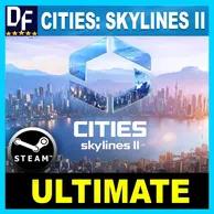 🏙️Cities: Skylines II —Ultimate Edition✔️STEAM Аккаунт