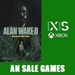 ALAN WAKE 2 Deluxe Edition | XBOX 💽