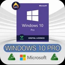 WINDOWS 10 PROFESSIONAL (Онлайн активация)🔑 Гарантия ✅