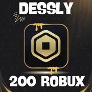 ⚡ROBLOX - 200 ROBUX.2.50$ Region Free⚡