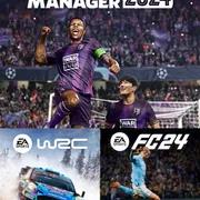 Football Manager 2024 (STEAM) + 🎁EA FC 24 (FIFA 24)