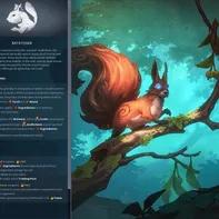 Northgard - Ratatoskr, Clan of the Squirrel Official