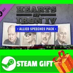 ⭐️ Hearts of Iron IV Allied Speeches Music Pack STEAM