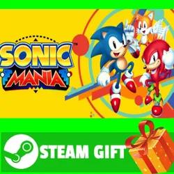 ⭐️ALL COUNTRIES⭐️ Sonic Mania STEAM GIFT
