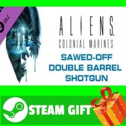 ⭐️ Aliens Colonial Marines Sawed-off Double Barrel Shot