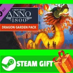 ⭐️ALL COUNTRIES⭐️ Anno 1800 Dragon Garden Pack STEAM