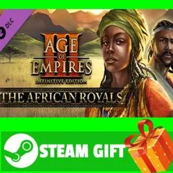 ⭐️ Age of Empires III: DE - The African Royals STEAM