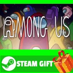 ⭐️ВСЕ СТРАНЫ+РОССИЯ⭐️ Among Us Steam Gift