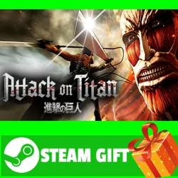 ⭐️ Attack on Titan / A.O.T. Wings of Freedom STEAM