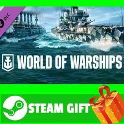 ⭐️ World of Warships — Starter Pack Dreadnought