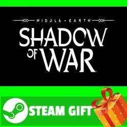 ⭐️ALL COUNTRIES⭐️ Middle-earth Shadow of War STEAM GIFT