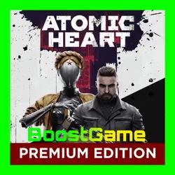 ATOMIC HEART🔥 PREMIUM EDITION ⭐+ DLC TRAPPED IN LIMBO