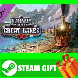 ⭐️ALL COUNTRIES⭐️ Railway Empire The Great Lakes STEAM