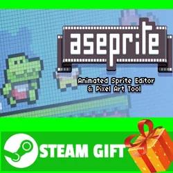 ⭐️ВСЕ СТРАНЫ+РОССИЯ⭐️ Aseprite Steam Gift