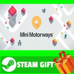 ⭐️ALL COUNTRIES⭐️ Mini Motorways STEAM GIFT