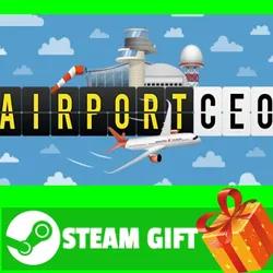 ⭐️ВСЕ СТРАНЫ+РОССИЯ⭐️ Airport CEO Steam Gift