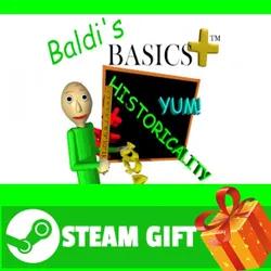⭐️ВСЕ СТРАНЫ+РОССИЯ⭐️ Baldi's Basics Plus Steam Gift