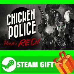 ⭐️ALL COUNTRIES⭐️ Chicken Police Paint it RED! STEAM