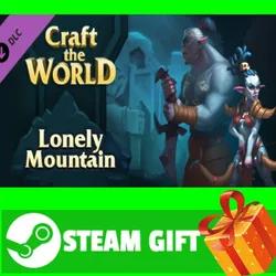 ⭐️GIFT STEAM⭐️ Craft The World Lonely Mountain