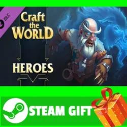 ⭐️ALL COUNTRIES⭐️ Craft The World Heroes STEAM GIFT