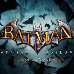 ⭐Batman: Arkham Asylum GOTY Edition STEAM АККАУНТ⭐