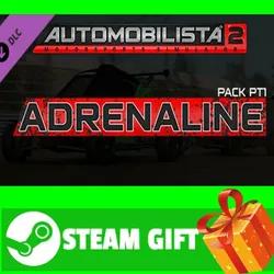 ⭐️ Automobilista 2 - Adrenaline Pack Pt1 STEAM GIFT