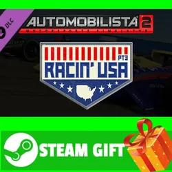 ⭐️ Automobilista 2 - Racin´ USA Pack Pt3 STEAM GIFT