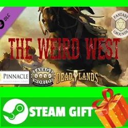 ⭐️ Fantasy Grounds Deadlands The Weird West (Core Rules
