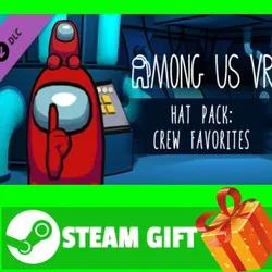 ⭐️ Among Us VR - Hat Pack: Crew Favorites STEAM GIFT