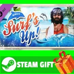 ⭐️ALL COUNTRIES⭐️ Tropico 5 Surf s Up! STEAM GIFT
