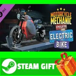 ⭐️ Motorcycle Mechanic Simulator 2021 Electric Bike DLC