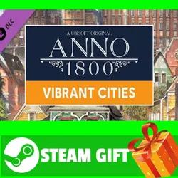 ⭐️ВСЕ СТРАНЫ+РОССИЯ⭐️ Anno 1800 - Vibrant Cities Pack