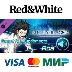 MELTY BLOOD: TYPE LUMINA - Roa Round Announcements DLC