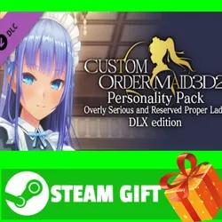 ⭐️ CUSTOM ORDER MAID 3D2 Personality Pack Overly Seriou