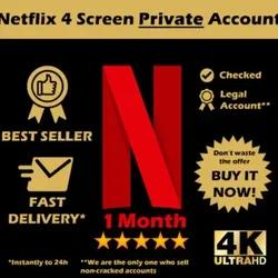 🎬Гарантия Netflix Premium 2 месяца🎬 Личный аккаунт ✅