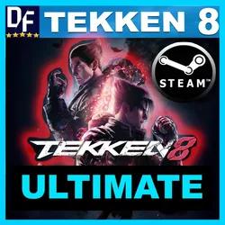 TEKKEN 8 - Ultimate Edition✔️STEAM Account +✅WARRANTY