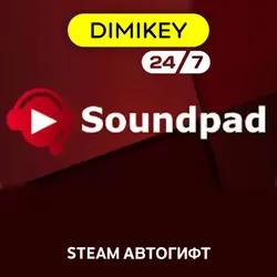 🟨 Soundpad Steam Автогифт RU/TR