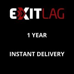 ⭐Exitlag 1 year Code(The Global)🔵Without the Commission