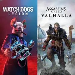 Assassin’s Creed Valhalla+Watch Dogs: Legion🎮XBOX