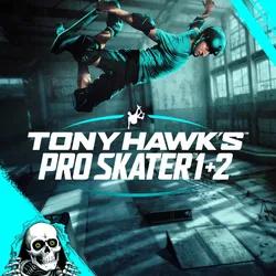 🎁Tony Hawk's Pro Skater 1 + 2 Deluxe🌍ROW✅AUTO