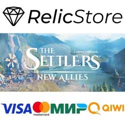 The Settlers: New Allies - Deluxe Edition - STEAM RU
