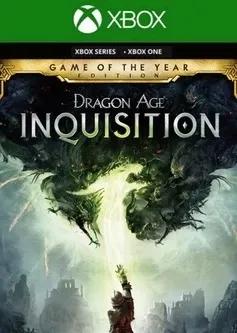 Dragon Age Inquisition Game of the Year XBOX Activation