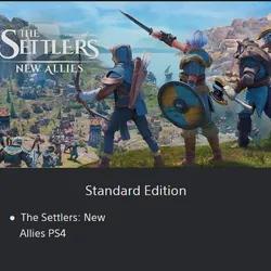 💥PS4/PS5  The Settlers: New Allies 🔴TURKEY🔴