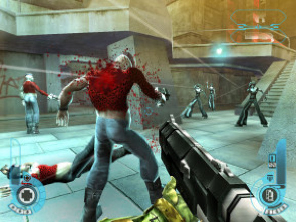 Ключи и гифты для Judge Dredd: Dredd vs. Death – изображение 6