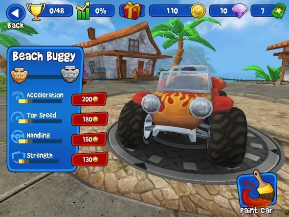 Аренда аккаунта Beach Buggy Racing – изображение 5