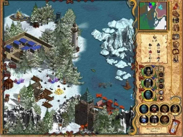 Купить Heroes of Might and Magic 4 для GOG – изображение 5