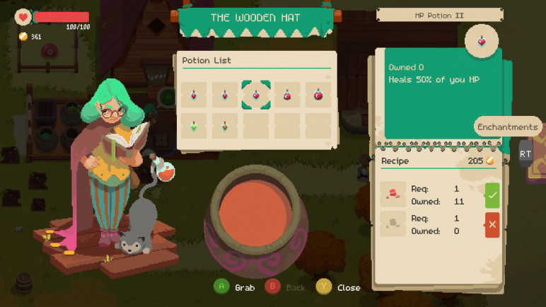 Buying the Moonlighter Key – image 8